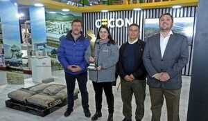 Cecon es premiado entre los mejores stands de la Expo - ADN Digital