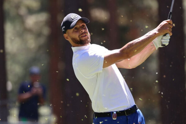 Versus / Stephen Curry ganó el torneo de golf más importante entre celebridades