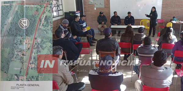 GRAL. ARTIGAS: IMPORTANTES PROYECTOS DE CONSTRUCCION DE PAVIMENTOS TIPO EMPEDRADO PARA COLONIA URUGUAYA - Itapúa Noticias