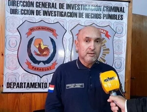 Villalbín: allanamientos en busca de delincuentes que robaron a una pareja de ancianos - Policiales - ABC Color