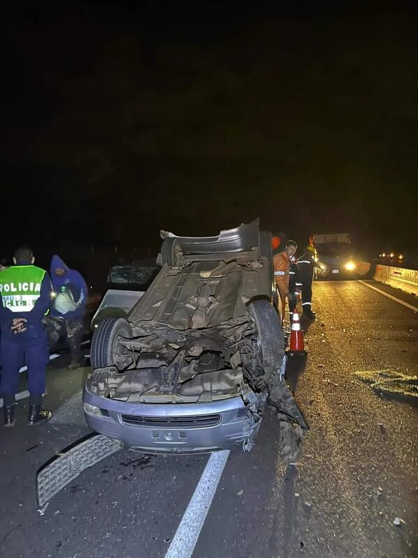 Caacupé: habilitaron millonaria ruta sin iluminación - Nacionales - ABC Color