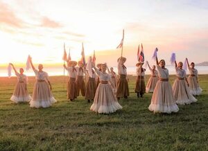 Bailarines luqueños presentarán la obra “Paraguay, tierra gloriosa con alma vibrante” en Europa - Nacionales - ABC Color