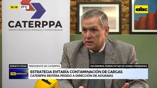 Video: Caterppa pide escáneres en zonas primarias - ABC Noticias - ABC Color