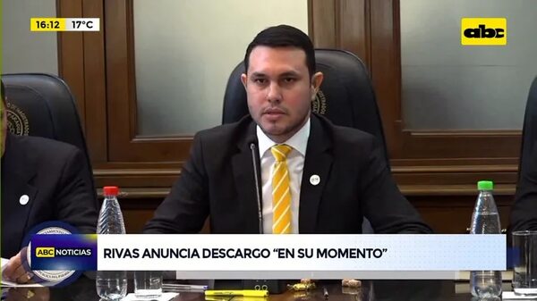 Video: Hernán Rivas anuncia descargo “en su momento” - ABC Noticias - ABC Color
