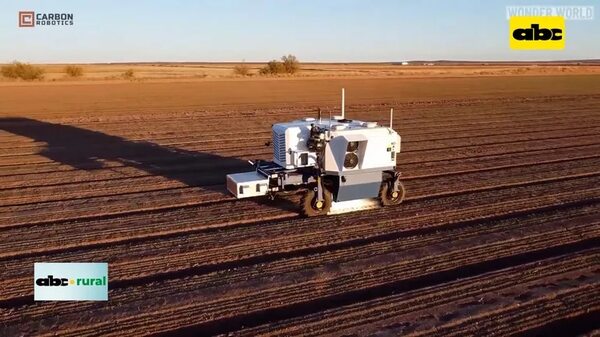 Video: Equipo con inteligencia artificial elimina malezas con rayos láser - Ensiestados - ABC Color