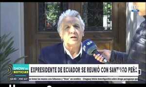 Lenin Moreno y Santiago Peña hablan sobre política de inclusión - ADN Digital