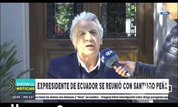 Lenin Moreno y Santiago Peña hablan sobre política de inclusión - ADN Digital