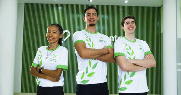 La Nación / Nuevos atletas se suman a la Selección Farmacenter