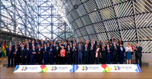 La UE y la Celac culminan una cumbre «histórica» que sirve para impulsar su relación - ADN Digital