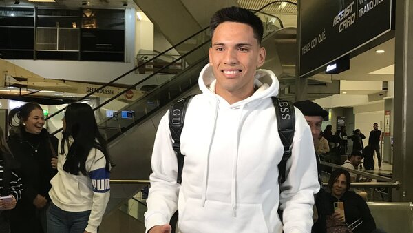 El sueño de Diego Gómez se hace realidad: "Jugar con Messi es algo inexplicable"