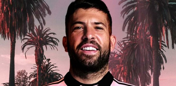 Versus / El Inter Miami anuncia el fichaje de Jordi Alba