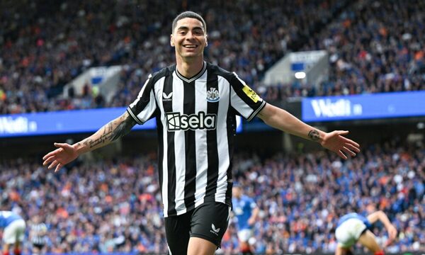 (VIDEO) “Miggy” Almirón y su golazo para el Newcastle en un amistoso
