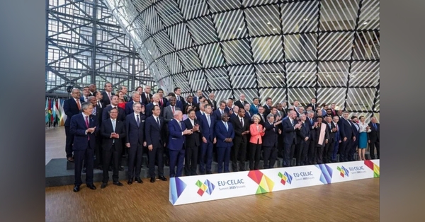Cumbre de la UE-Celac culminó con preocupación por Ucrania y desacuerdo con Nicaragua