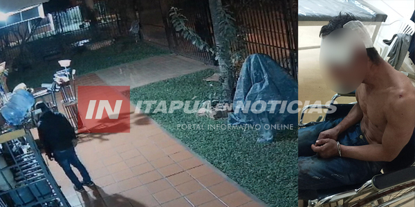 CAMBYRETÁ: APUÑALARON A UN HOMBRE EN INTENTO DE ROBO - Itapúa Noticias