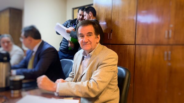 Diario HOY | Penner y Peña hablaron de agua potable para el Chaco y asistencia a indígenas