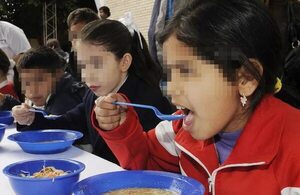 Sinadi cree que niños abandonan escuelas por falta de merienda y almuerzo escolar - Nacionales - ABC Color