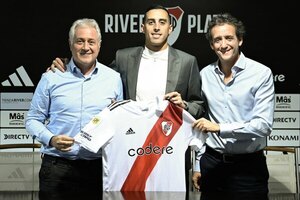 Versus / ¿Qué pasará con Rojas y Martínez? River Plate anuncia el retorno de un defensor histórico del club