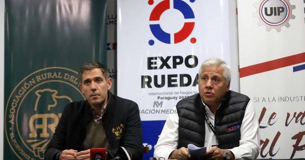 La Nación / Expo Rueda: reportan más de USD 600 millones en intención de negocios