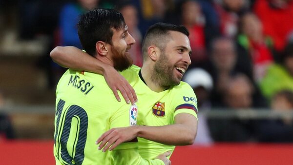 Jordi Alba ficha por el Inter Miami y se reunirá con Leo Messi y Sergio Busquets