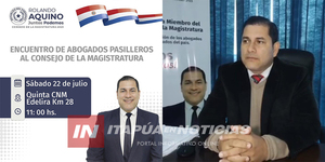 ROLANDO AQUINO ORGANIZARÁ IMPORTANTE REUNIÓN EN EDELIRA 28 - Itapúa Noticias