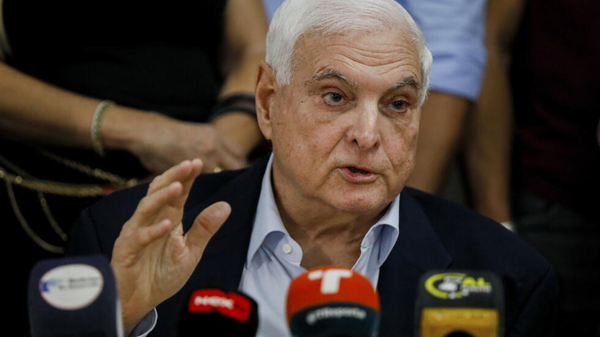 El ex presidente de Panamá Ricardo Martinelli fue condenado a 10 años de cárcel por lavado de dinero - ADN Digital