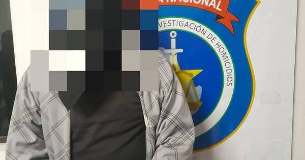 La Nación / Detienen al hombre que habría quitado la vida un joven por G. 10 mil