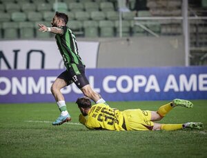 Versus / América Mineiro destrozó a Colo Colo y ya está en octavos de Sudamericana