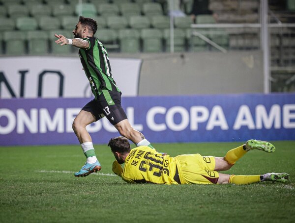 Versus / América Mineiro destrozó a Colo Colo y ya está en octavos de Sudamericana