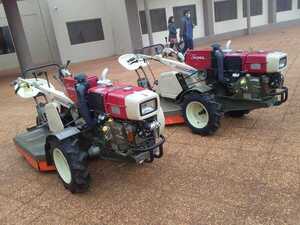 Municipalidad adquirió dos motocultores que servirán para trabajos de limpieza - Radio Imperio