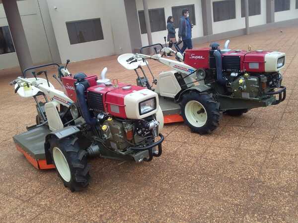 Municipalidad adquirió dos motocultores que servirán para trabajos de limpieza - Radio Imperio