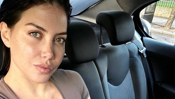Wanda Nara publicó su primera foto después de su diagnóstico