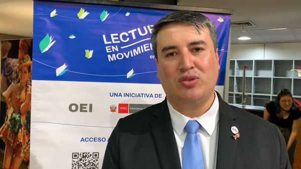 Perú y la OEI promocionan la lectura en las calles y el transporte público de Lima - MarketData