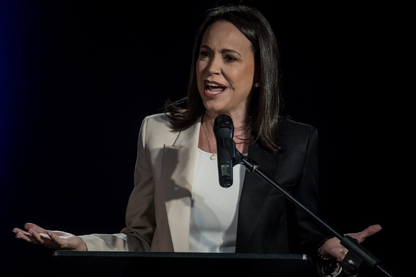 La antichavista Machado propone un acuerdo para reestructurar la deuda externa de Venezuela - MarketData