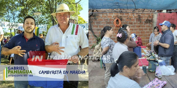 GABRIEL PANIAGUA ORGANIZA CAPACITACIONES PARA MUJERES - Itapúa Noticias