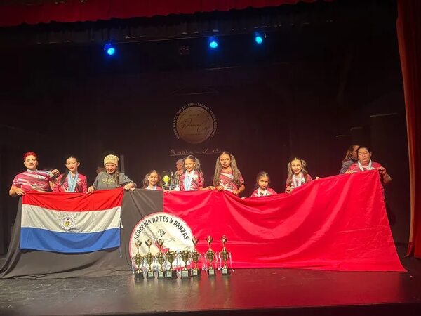 Bailarinas esteñas ganan diez primeros puestos en competencia de danza en Bariloche - ABC en el Este - ABC Color