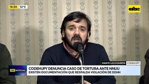Masacre de Curuguaty: Codehupy denuncia caso de tortura ante NNUU - ABC Noticias - ABC Color
