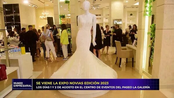 Video: Se viene la Expo Novias edición 2023 - Mundo empresarial - ABC Color