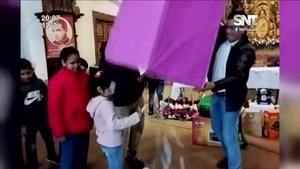 Dos personas ganaron un mismo premio en una parroquia de Yaguarón - SNT