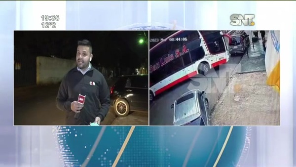Control policial en la zona Costanera Sur - SNT