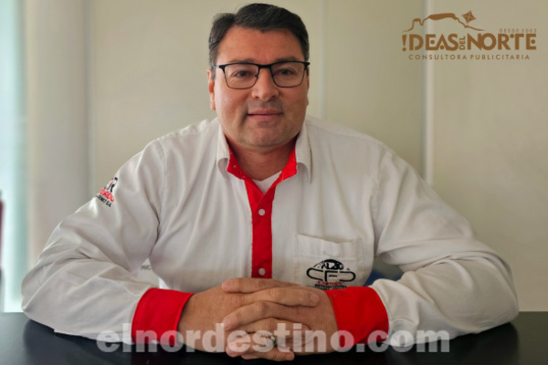 Representando al departamento de Amambay, referente político participó del Simposio Internacional sobre Integración Regional - El Nordestino