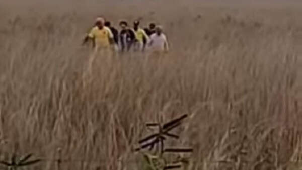 Fuerte viento arrastró 3 kilómetros a un paracaidista en Paraguarí