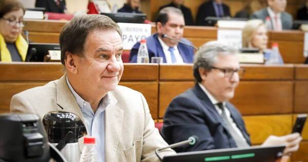 La Nación / Peña y senador del PPQ abordaron proyecto de agua para el Chaco