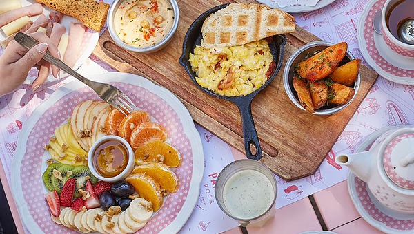 La vie en rose: La Panera Rosa pronto abrirá en Asunción (con su icónico brunch y pink tower)