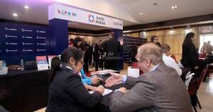 La Nación / Exitosa primera jornada, hubo unas 2.100 reuniones