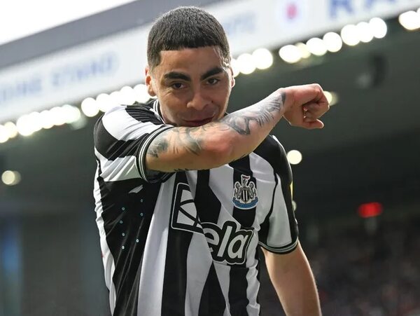 Miguel Almirón arranca con gol la temporada con el Newcastle - Fútbol Internacional - ABC Color