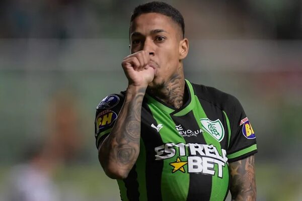 América Mineiro remonta a Colo Colo y pasa a octavos de la Sudamericana - Fútbol Internacional - ABC Color