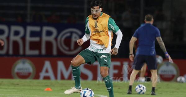 La Nación / Palmeiras blinda a Gustavo Gómez