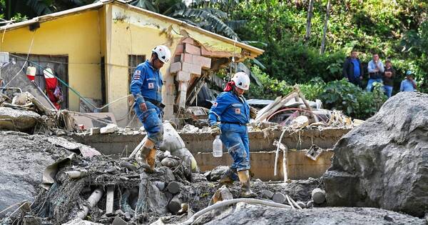 La Nación / Alud deja 15 muertos y 13 desaparecidos en Colombia