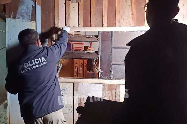 Trabajador se ausentó cuatro horas de su casa y al regresar la encontró vacía – Diario TNPRESS