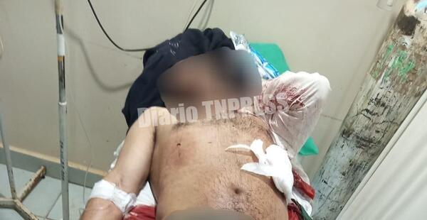 Tres criminales casi matan a puñaladas a un cuidador de plantación de maíz en Mallorquín – Diario TNPRESS